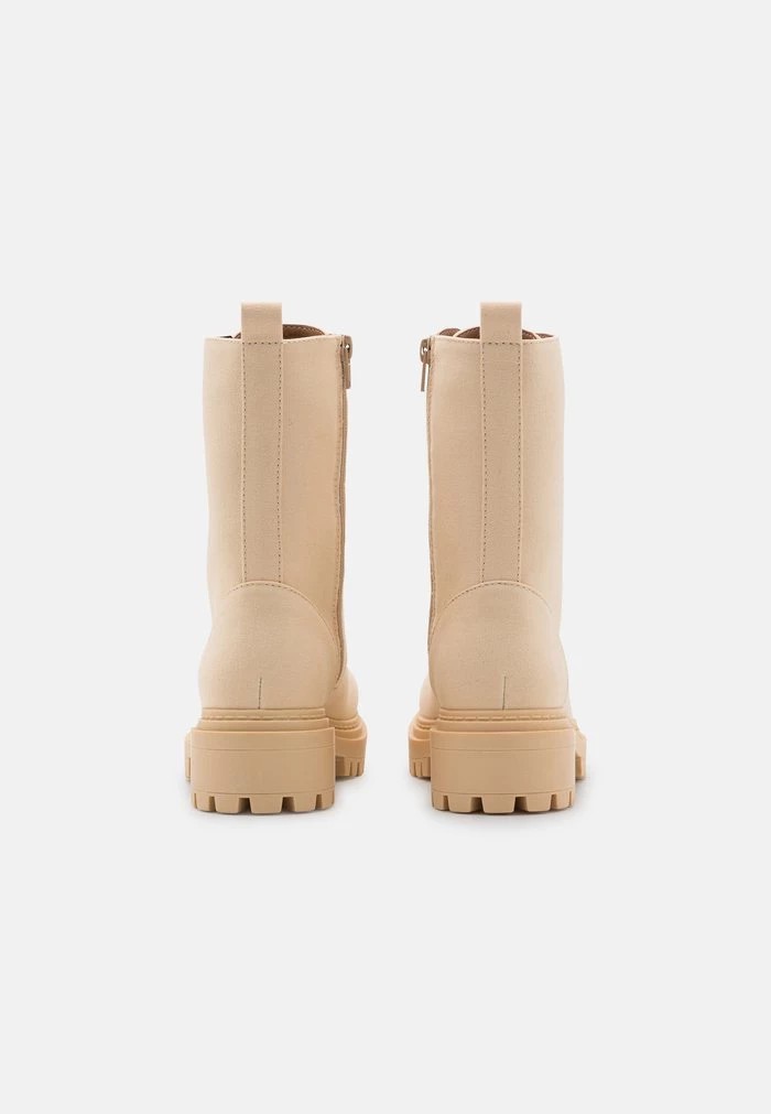 Bottines ANNA FIELD Anna Field Platform Ankle Boots Beige Femme | IMT-7847749